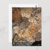 “Windgeesten” van Arthur Rackham Briefkaart (Voorkant / Achterkant)