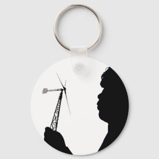 Windgenerator Sleutelhanger