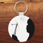 Windgenerator Sleutelhanger (Voorkant)