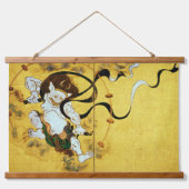 Windgod en dondergod, Tawaraya Sotatsu Hangend Wandkleed (Voorkant)