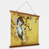 Windgod en dondergod, Tawaraya Sotatsu Hangend Wandkleed (Gebogen)