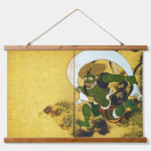 Windgod en dondergod, Tawaraya Sotatsu Hangend Wandkleed (Voorkant 2)