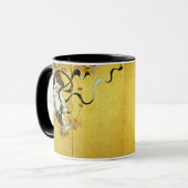 Windgod en dondergod, Tawaraya Sotatsu Mok (Voorkant links)