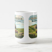 Windgrot Nationaal Park Bison South Dakota Koffiemok (Center)