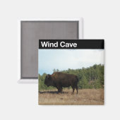 Windgrot NP Magneet (Voorkant / Achterkant)