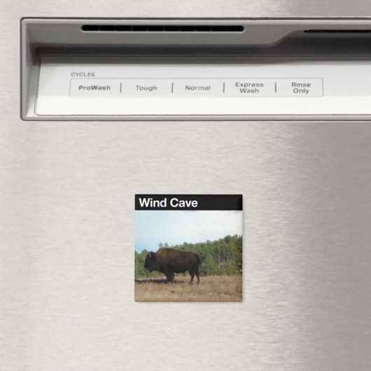 Windgrot NP Magneet (Insitu (Vaatwasser))