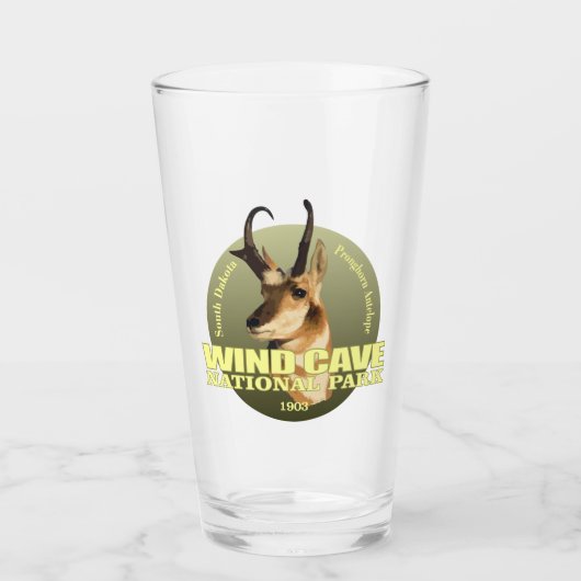 Windgrot NP (Pronghorn) WT Glas (Voorkant)