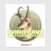 Windgrot NP (Pronghorn) WT Sticker (Vel)