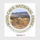 Windgrot NP Sticker (Vel)