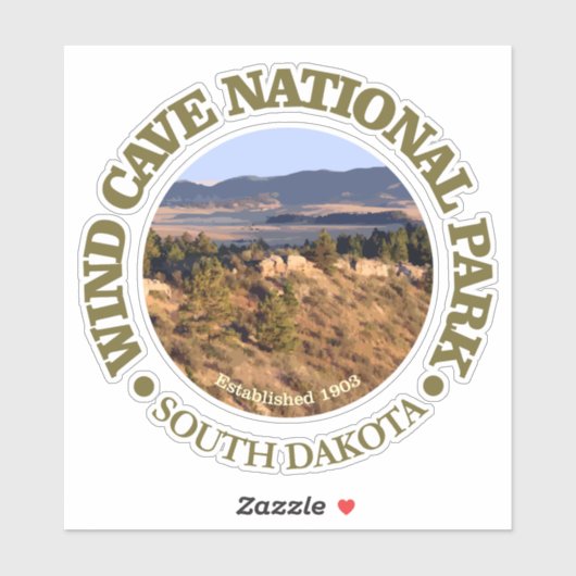 Windgrot NP Sticker (Vel)