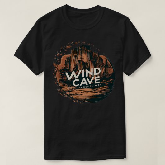 windgrot t-shirt (Design voorkant)