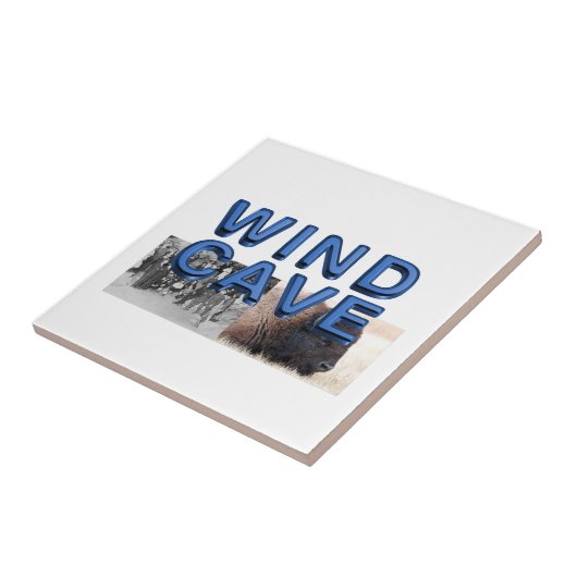 windgrot van abh tegeltje (Zijkant)