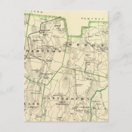Windham Co S Briefkaart (Voorkant)