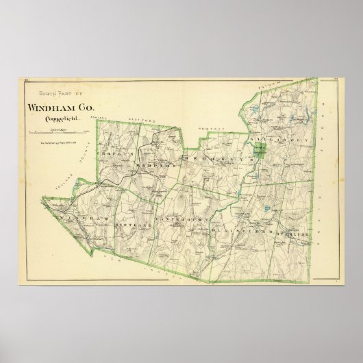 Windham Co S Poster (Voorkant)