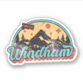 Windham, Connecticut Sticker (Voorkant)