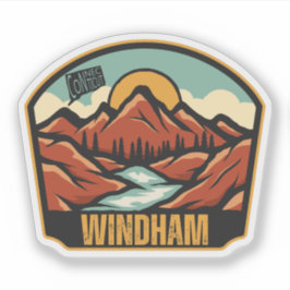 Windham, Connecticut Sticker