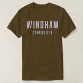 Windham Connecticut T-shirt (Design voorkant)