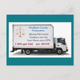 Windham County Movers: Briefkaart