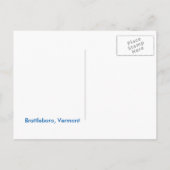 Windham County Movers: Briefkaart (Achterkant)