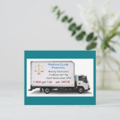 Windham County Movers: Briefkaart (Staand voorkant)