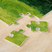 Windham Mountain Lodge NY Zomer Waterverf Legpuzzel (Zijkant)