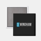 Windham Mountain Ski Magneet (Voorkant / Achterkant)