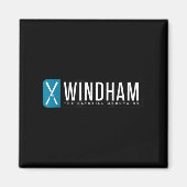 Windham Mountain Ski Magneet (Voorkant)