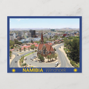 Windhoek - Namibië Briefkaart