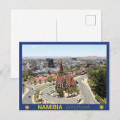 Windhoek - Namibië Briefkaart (Voorkant / Achterkant)