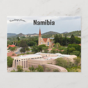 Windhoek Namibië Briefkaart