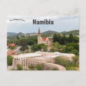 Windhoek Namibië Briefkaart (Voorkant)