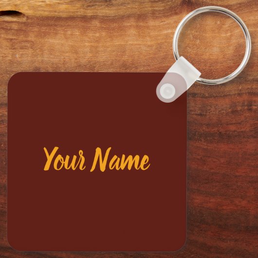 Windhoek Namibië Retro Elephant  Afrika Sleutelhanger (Achterkant)