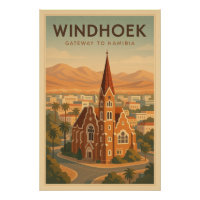 WINDHOEK – Poort naar Namibië
