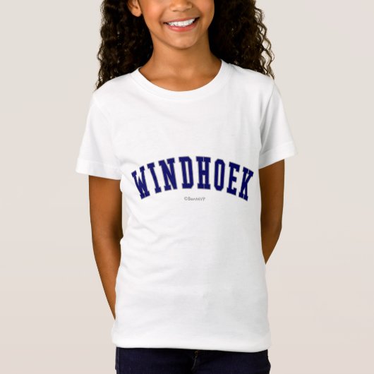 Windhoek T-shirt (Voorkant)