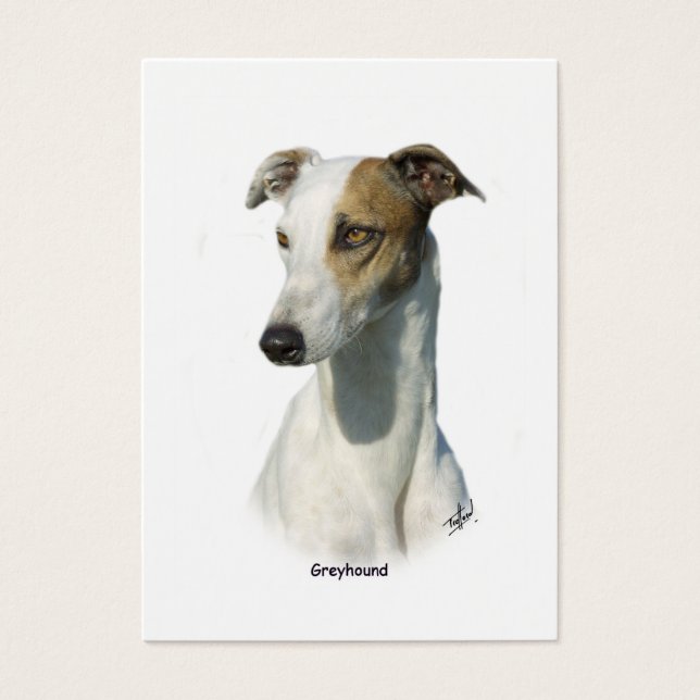 windhond 9K71D-17 Visitekaartjes (Voorkant)