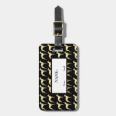 Windhond Bagagelabel (Voorkant verticaal)