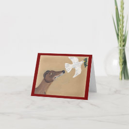 Windhond en Duif
