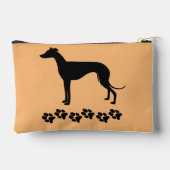 Windhond  etui (Achterkant)