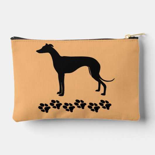 Windhond  etui (Achterkant)