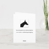 Windhond fotokaart (p11) kaart (Achterkant)