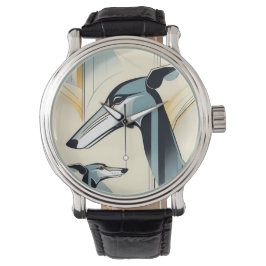 Windhond Horloge