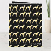 Windhond   kaart (Achterkant)