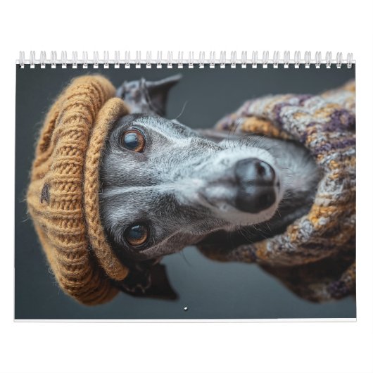 Windhond Kalender (Hoes)