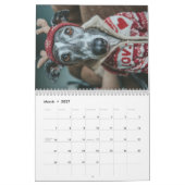 Windhond Kalender (Mar 2027)