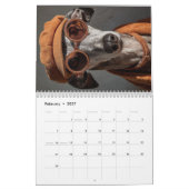 Windhond Kalender (Feb 2027)