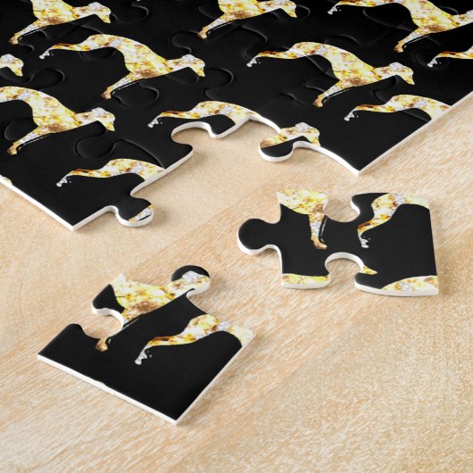 WINDHOND LEGPUZZEL (Zijkant)