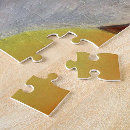 Windhond legpuzzel (a106) (Zijkant)