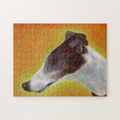 Windhond legpuzzel (a106) (Horizontaal)