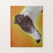 Windhond legpuzzel (a106) (Verticaal)