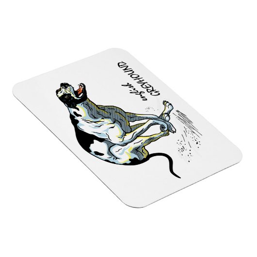 windhond magneet (Rechterzijde)